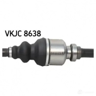 Приводной вал SKF HER 1M 7316575479824 VKJC 8638 593528 - Изображение 3