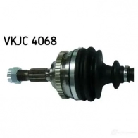 Приводной вал SKF 592771 7316574557172 X 70D82 VKJC 4068 - Изображение 2