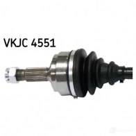 Приводной вал SKF 592830 vkjc4551 7316572884843 3Y EFTR - Изображение 2