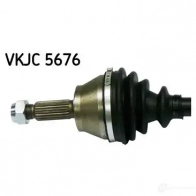 Приводной вал SKF VKJC 5676 7316572884348 6774 PI6 593025 - Изображение 2