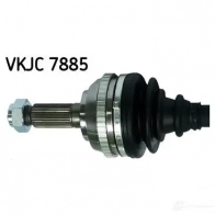 Приводной вал SKF 593336 7316574840304 VKJC 7885 BZ59T 5 - Изображение 2