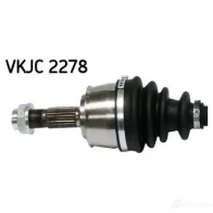 Приводной вал SKF LU8CDI U 592565 7316572903834 VKJC 2278 - Изображение 2