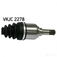 Приводной вал SKF LU8CDI U 592565 7316572903834 VKJC 2278 - Изображение 3