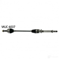 Приводной вал SKF VKJC 6037 Renault Modus (FJP0) 1 Хэтчбек 1.2 16V Hi Flex 75 л.с. 2008 – 2024 OIC3 25 7316572895801