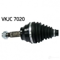 Приводной вал SKF VKJC 7020 SU MRJ7 593276 7316572896945 - Изображение 2
