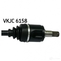 Приводной вал SKF 7316572886090 8 A8ICU 593171 VKJC 6158 - Изображение 4