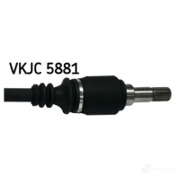 Приводной вал SKF vkjc5881 7316575309510 3B B4S 593070 - Изображение 3