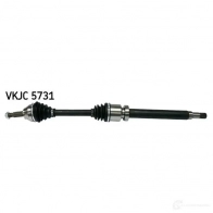 Приводной вал SKF 7316572885901 593048 VKJC 5731 D Z6PJ - Изображение 2