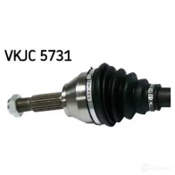 Приводной вал SKF 7316572885901 593048 VKJC 5731 D Z6PJ - Изображение 3