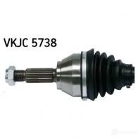 Приводной вал SKF VKJC 5738 RR W7X8 593050 7316574771455 - Изображение 2