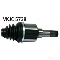 Приводной вал SKF VKJC 5738 RR W7X8 593050 7316574771455 - Изображение 3