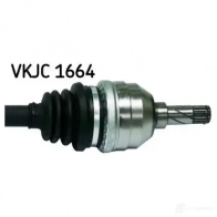 Приводной вал SKF WHY IJ 7316574273249 592505 VKJC 1664 - Изображение 3