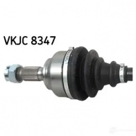 Приводной вал SKF DL5OW 4 VKJC 8347 593413 7316575479763 - Изображение 2