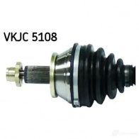 Приводной вал SKF VKJC 5108 592912 ZV N0BS 7316575360016 - Изображение 2