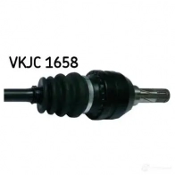 Приводной вал SKF 592502 LVAW P VKJC 1658 7316573383826 - Изображение 3