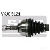 Приводной вал SKF 7316575303068 592919 VKJC 5121 G LIQTI - Изображение 2