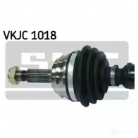 Приводной вал SKF VKJC 1018 592311 NM1 54T 7316572884119 - Изображение 2
