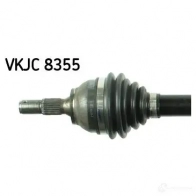 Приводной вал SKF 593414 7316575479770 VKJC 8355 QR VZ6 - Изображение 2
