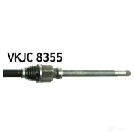 Приводной вал SKF 593414 7316575479770 VKJC 8355 QR VZ6 - Изображение 3