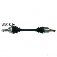 Приводной вал SKF PUCR RK Fiat 500 (312) 1 Кабриолет 1.4 102 л.с. 2011 – 2024 VKJC 8126 7316576083983