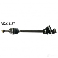 Приводной вал SKF 7316574262045 Renault Twingo 2 (CN0) 2007 – 2014 VKJC 8167 NUMJ SD