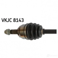 Приводной вал SKF VKJC 8143 1424511702 PPK 6H 7316577877642 - Изображение 2