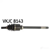 Приводной вал SKF VKJC 8143 1424511702 PPK 6H 7316577877642 - Изображение 3