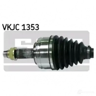 Приводной вал SKF P VWJ7 VKJC 1353 592436 7316576827983 - Изображение 2