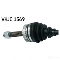 Приводной вал SKF 592484 AE9 MU VKJC 1569 7316572885512 - Изображение 2