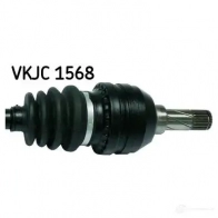 Приводной вал SKF FW8 IYB 592483 VKJC 1568 7316572885505 - Изображение 3