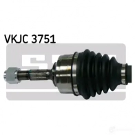 Приводной вал SKF vkjc3751 9547 HY 592718 7316572885932 - Изображение 2