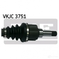 Приводной вал SKF vkjc3751 9547 HY 592718 7316572885932 - Изображение 3