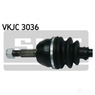 Приводной вал SKF 592653 VKJC 3036 T M7IT8Q 7316572884447 - Изображение 3