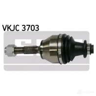Приводной вал SKF 2MVXR3 will be replaced by VKJC 4127 592710 VKJC 3703 - Изображение 2