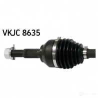 Приводной вал SKF CN55 QU 7316576828904 VKJC 8635 593525 - Изображение 2