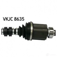 Приводной вал SKF CN55 QU 7316576828904 VKJC 8635 593525 - Изображение 3