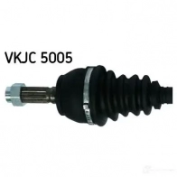Приводной вал SKF GV7 9L 7316572883846 VKJC 5005 592894 - Изображение 2