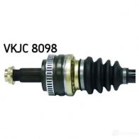 Приводной вал SKF 7316576715341 VKJC 8098 ZK KORUC 593364 - Изображение 3