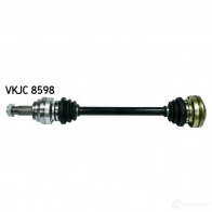 Приводной вал SKF DC2BW T 7316575353551 593516 VKJC 8598 - Изображение 2