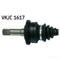 Приводной вал SKF 592494 VKJC 1617 5BUA D 7316575054571 - Изображение 3