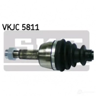 Приводной вал SKF 593064 VKJC 5811 1 RN7L7 7316572884768 - Изображение 2