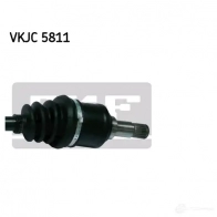 Приводной вал SKF 593064 VKJC 5811 1 RN7L7 7316572884768 - Изображение 3