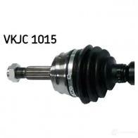Приводной вал SKF 7316572885802 592308 0WER7 K7 VKJC 1015 - Изображение 2