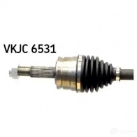 Приводной вал SKF CS0QT 4 VKJC 6531 1437178206 - Изображение 2