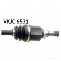 Приводной вал SKF CS0QT 4 VKJC 6531 1437178206 - Изображение 3