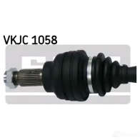 Приводной вал SKF SJC ZX 7316572885130 592336 VKJC 1058 - Изображение 2