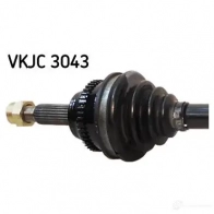 Приводной вал SKF WNZ KE 592654 7316573275367 VKJC 3043 - Изображение 3
