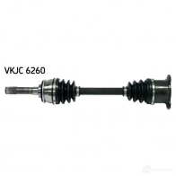 Приводной вал SKF XQVISC 6 VKJC 6260 593198 7316573932093 - Изображение 2
