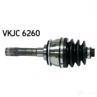 Приводной вал SKF XQVISC 6 VKJC 6260 593198 7316573932093 - Изображение 3