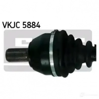 Приводной вал SKF 593071 7316576828782 QO 3MS6 VKJC 5884 - Изображение 2